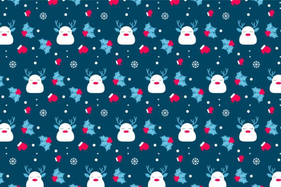 Download Cute Abstract Pattern Background Vector - Pattern Collection