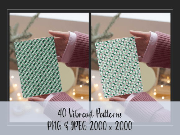 Download 40 Vibrant Patterns - Pattern Collection