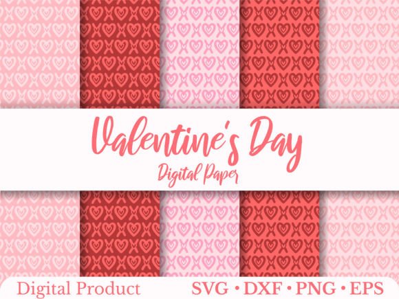 Download XOXO Seamless Pattern, Valentine Pattern - Pattern Collection