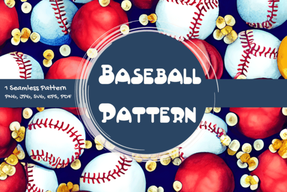 Download Baseball Pattern - Pattern Collection