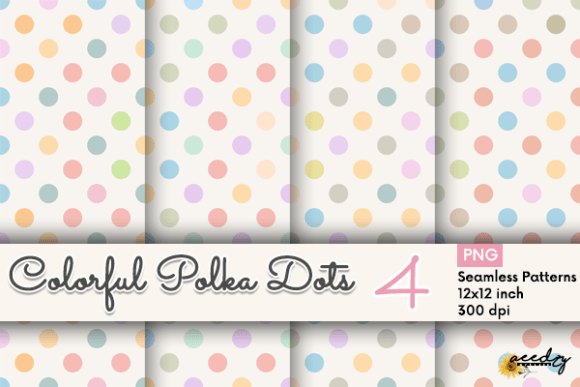 Download Pastel Polka Dots Patterns - Pattern Collection