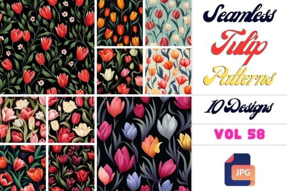 Download Vibrant Patterns, Ranya - Pattern Collection