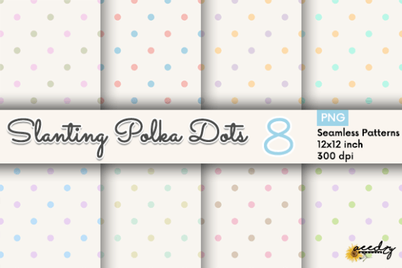 Download Pastel Polka Dots Patterns - Pattern Collection