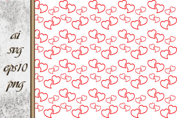 Download Heart Seamless Pattern Valentines Day - Pattern Collection