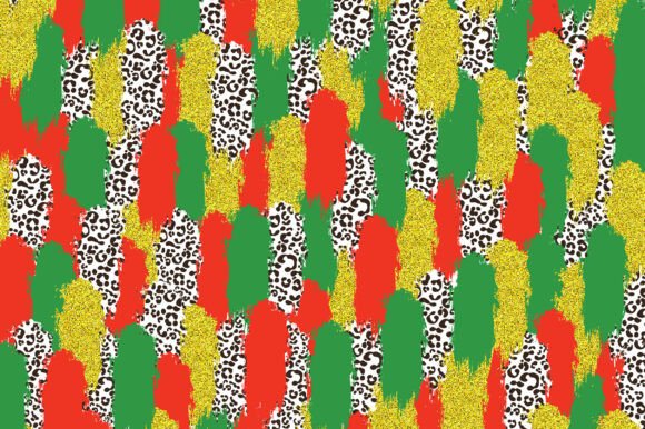Download Brush Stroke Black History PNG Pattern - Pattern Collection