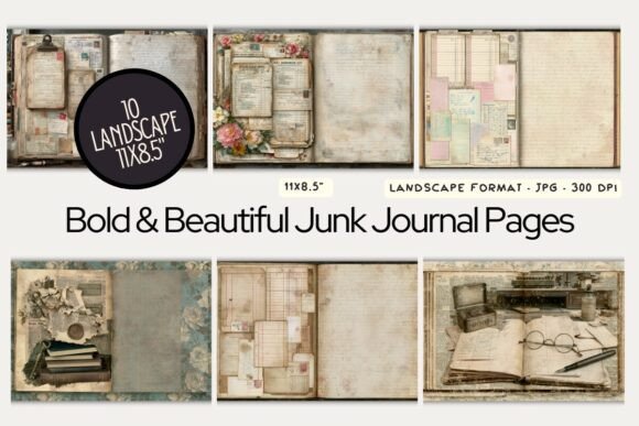Download Old Vintage Office Junk Journaling Pages - Journaling Collection