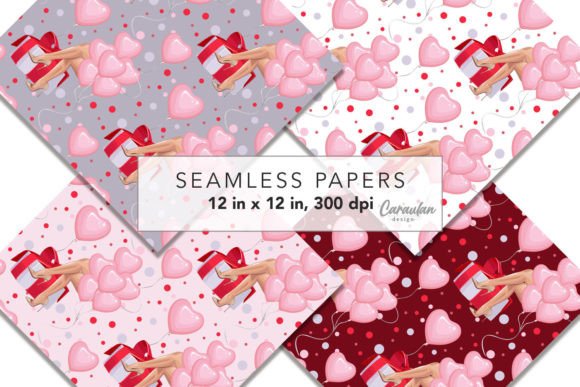 Download Valentine Seamless Pattern - Pattern Collection