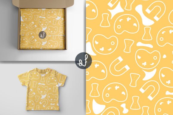 Download Back to School Vector Simple Pattern - Pattern Collection