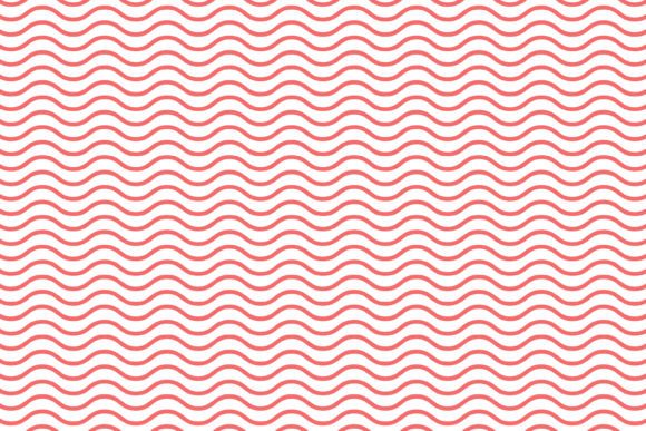 Download Seamless Simple Pattern Wave - Pattern Collection