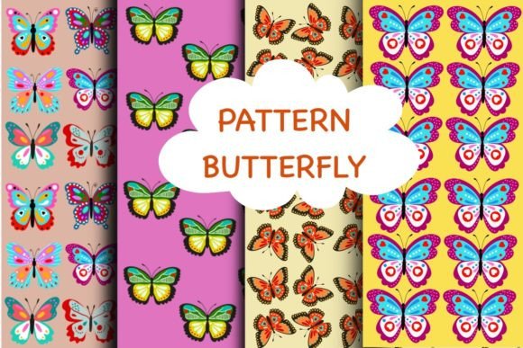 Download Butterfly PNG Pattern,Butterfly Pattern - Pattern Collection