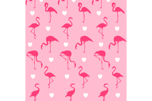 Download Flamingo Pattern, Flamingo Digital Paper - Pattern Collection