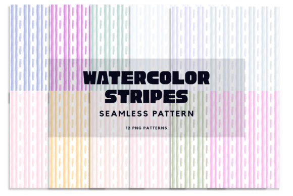 Download Watercolor Seamless Pattern - Pattern Collection
