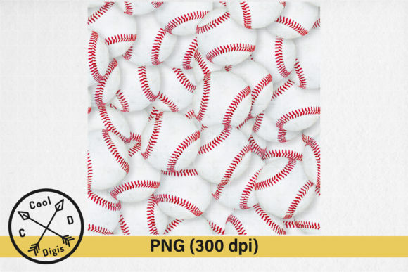 Download Seamless Baseball Pattern PN - Pattern Collection