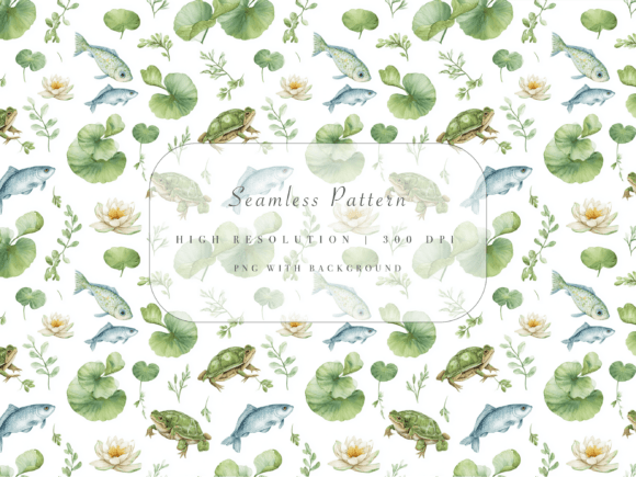 Download This Peaceful Seamless Pattern Showcases - Pattern Collection