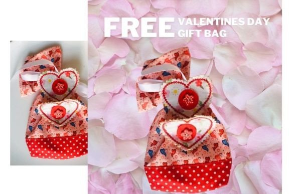 Download Gift Bag FREE Pattern, Mini Favor Bags - Pattern Collection