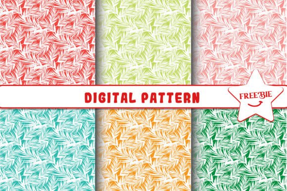 Download Freebie Digital Pattern - Pattern Collection
