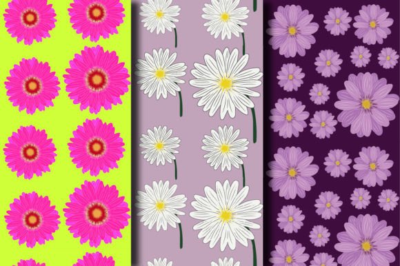 Download About Seamless Flowers  Pattern Design - Pattern Collection