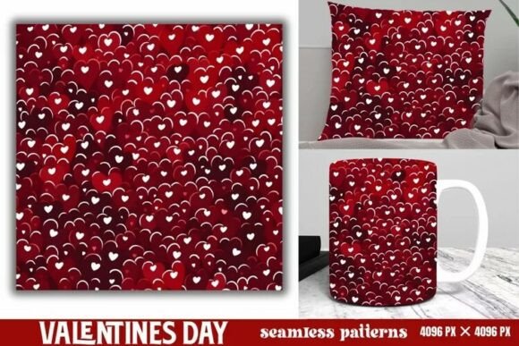 Download Valentines Day Seamless Pattern - Pattern Collection