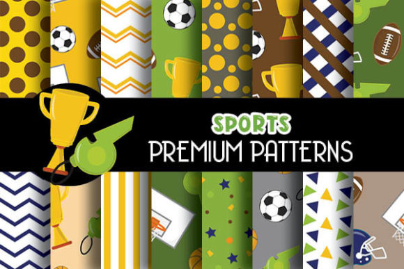 Download Sports Digital Papers Patterns - Pattern Collection