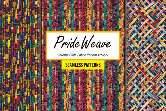 Download Colorful Pride Fabric Pattern Artwork - Pattern Collection