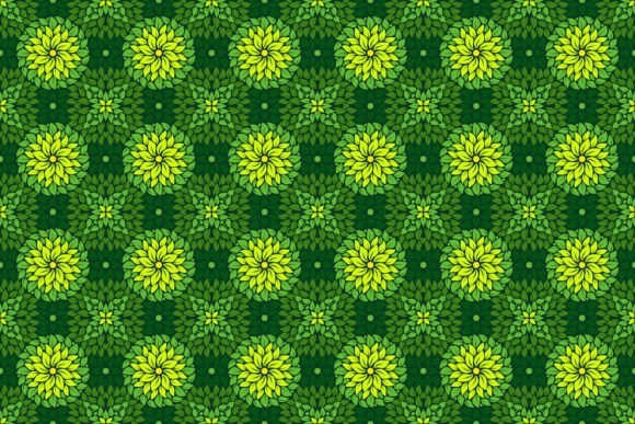 Download Green Leaf Seamless Pattern - Pattern Collection