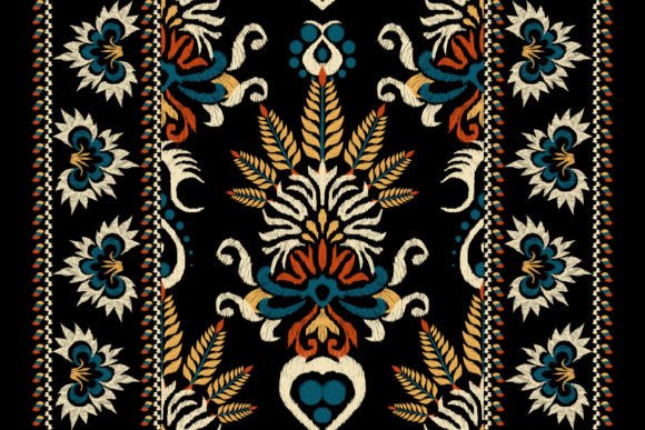 Download Ikat Fabric Pattern - Pattern Collection