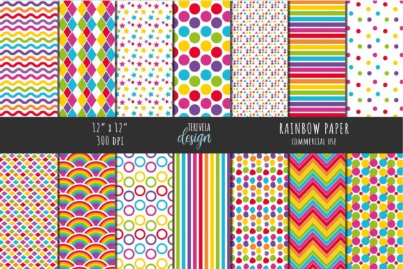 Download RAINBOW PAPER, RAINBOW PATTERN - Pattern Collection