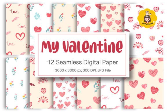 Download Valentine Seamless Repeat Pattern, Backg - Pattern Collection