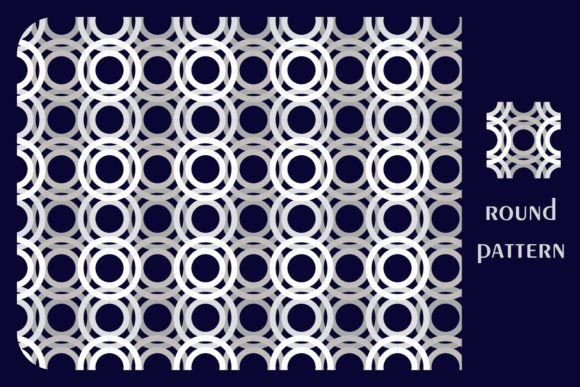 Download Round Curve Grid Free Pattern - Pattern Collection