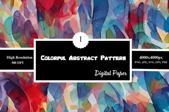 Download Colorful Abstract Pattern - Freebie - Pattern Collection