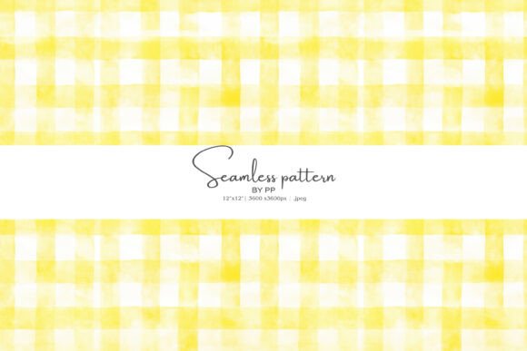 Download Ellow Gingham Plaid Pattern Jpeg - Pattern Collection
