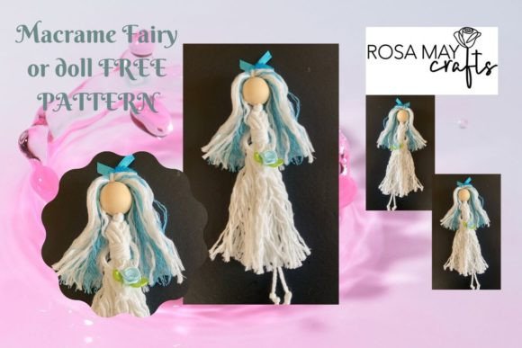 Download Macrame Fairy, Doll Free Pattern - Pattern Collection