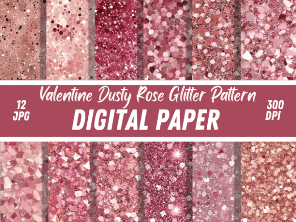 Download Dusty Rose Floral Backgrounds Patterns - Pattern Collection