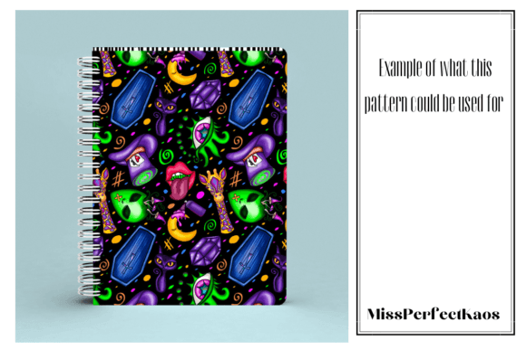 Download Cute Darkness- Repeating Pattern - Pattern Collection