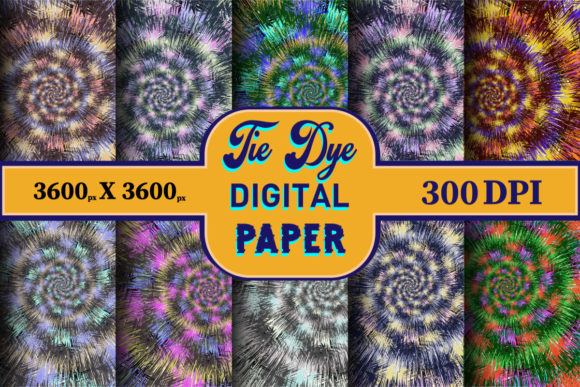 Download Tie Dye Sublimation Png Pattern - Pattern Collection