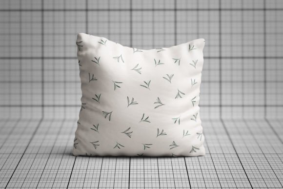Download Simple Pattern with Small Leaves - Pattern Collection