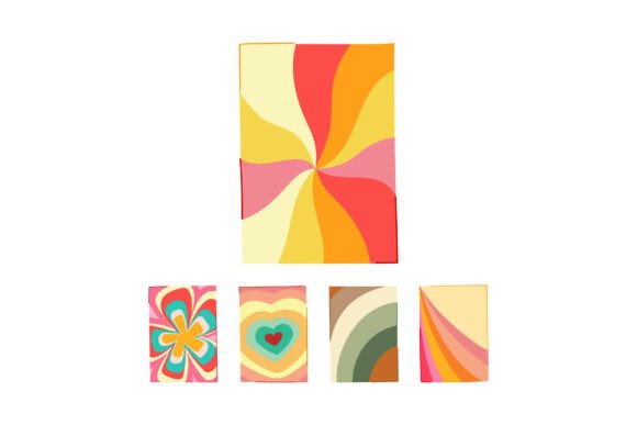 Download Retro Vibrant Patterns - Pattern Collection