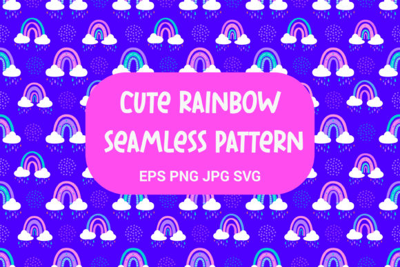 Download Rainbow Pattern,nursery Pattern,scandi - Pattern Collection
