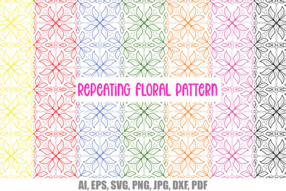 Download Floral Wallpaper Repeating Pattern Paper - Pattern Collection