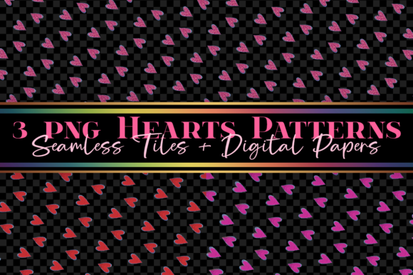 Download Valentine Heart Transparent PNG Pattern - Pattern Collection