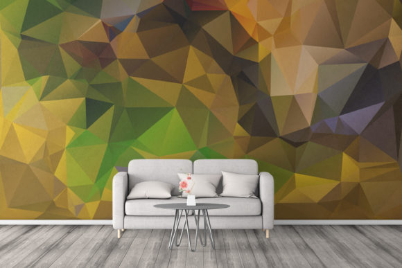 Download Low Poly Geometric Background - Premium Resources