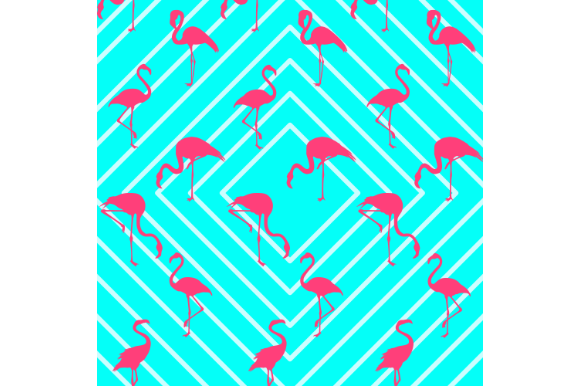 Download Flamingo Pattern, Flamingo Digital Paper - Pattern Collection