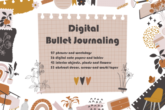 Download Digital Bullet Journaling - Journaling Collection