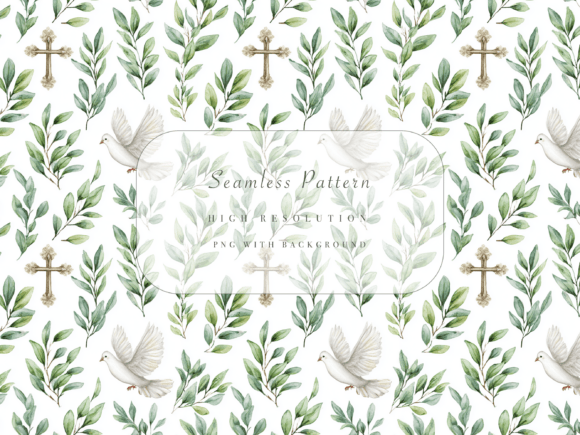 Download Christian Seamless Pattern - Pattern Collection