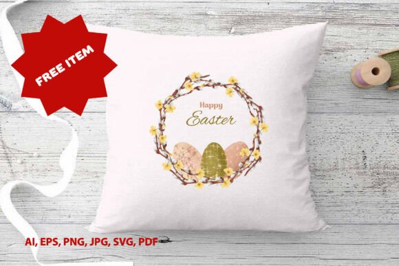 Download Easter Willow Branch Clipart Image - Easter Collection