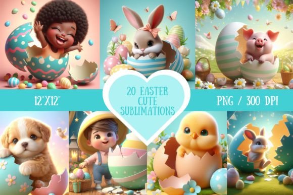 Download Cute Easter Backgrounds - Easter Collection