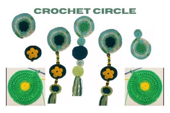 Download Crochet Circle FREE Pattern - Pattern Collection