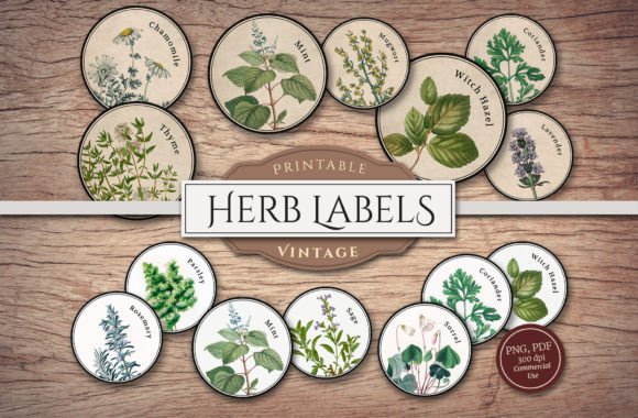 Download Herb Labels - Herb Collection