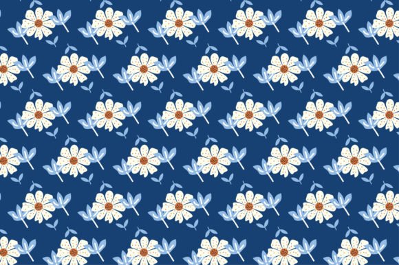 Download Seamless Flowers Pattern - Pattern Collection