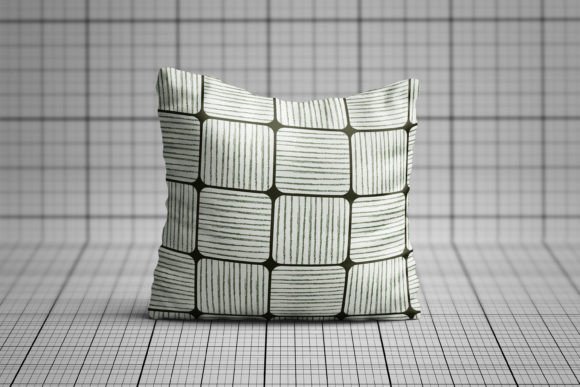 Download Vector Green Square Simple Pattern - Pattern Collection